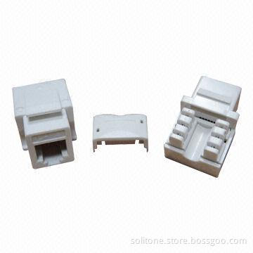 Jacks, for 6P6C, Available in Various Colors